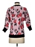 T Tahari Floral Pink Pullover Sweater Size XS - photo 2