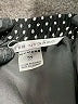 Peter Nygard 100% Polyester Polka Dots Black Casual Skirt Size 22 - photo 4