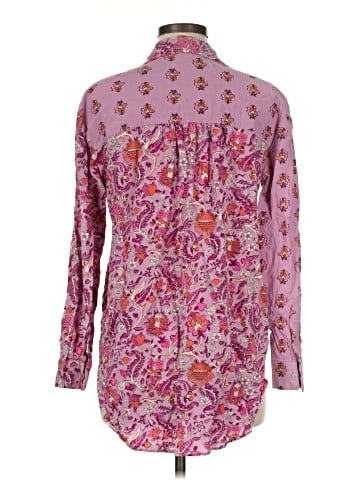 Knox Rose Long Sleeve Button-Down Shirt (view 2)