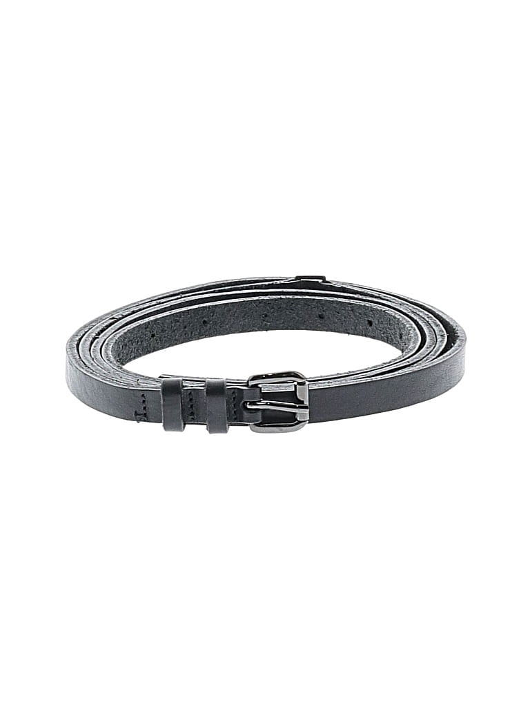 Pre-owned Maison Boinet Leather Belt In Black
