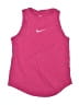 Nike 100% Cotton Pink Active Tank Size S (kids) - photo 1