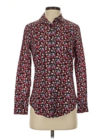 Liberty Art Fabrics for J.Crew Long Sleeve Button-Down Shirt (view 1)