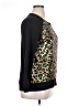 MICHAEL Michael Kors Animal Print Black Sweatshirt Size 0X - photo 4