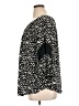 Studio West 100% Rayon Black 3/4 Sleeve Blouse Size XL - photo 5