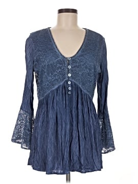 Indigo Thread Co. 3/4 Sleeve Blouse