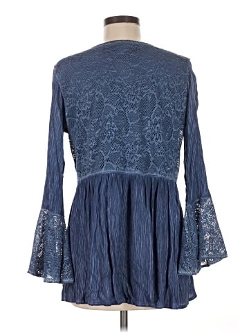 Indigo Thread Co. 3/4 Sleeve Blouse (view 2)