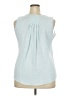 41Hawthorn 100% Recycled Polyester Blue Sleeveless Blouse Size XXL - photo 2