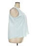 41Hawthorn 100% Recycled Polyester Blue Sleeveless Blouse Size XXL - photo 4