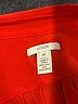 J.Crew 100% Silk Orange Long Sleeve Silk Top Size 6 (petite) - photo 7