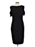 Calvin Klein Solid Black Cocktail Dress Size L (estimated) - photo 2