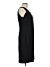 Calvin Klein Solid Black Cocktail Dress Size L (estimated) - photo 4