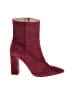 Charles David Burgundy Ankle Boots Size EU 37 1/2 - photo 1