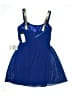 BCBGMAXAZRIA Blue Cocktail Dress Size 0 - photo 2