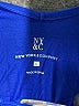 NY&C 100% Rayon Blue Sleeveless Blouse Size L - photo 7