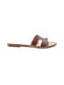 fs/ny Brown Sandals Size 8 1/2 - photo 1