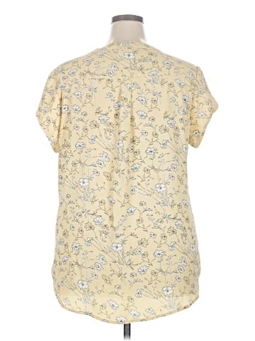 Monday Fun Short Sleeve Blouse (view 2)