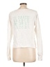 ALTERNATIVE 100% Cotton White Sweatshirt Size L - photo 2