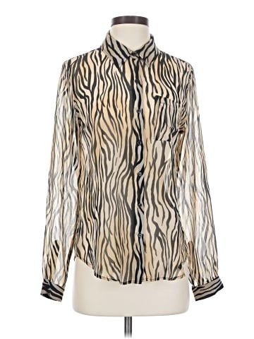 Guess Long Sleeve Blouse (view 1)