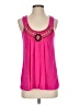 Boston Proper Pink Sleeveless Blouse Size XS - photo 1