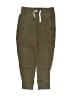 Hanna Andersson 100% Cotton Solid Green Cargo Pants Size 5 - photo 1