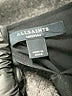 ALLSAINTS 100% Polyester Solid Black Cocktail Dress Size M - photo 6