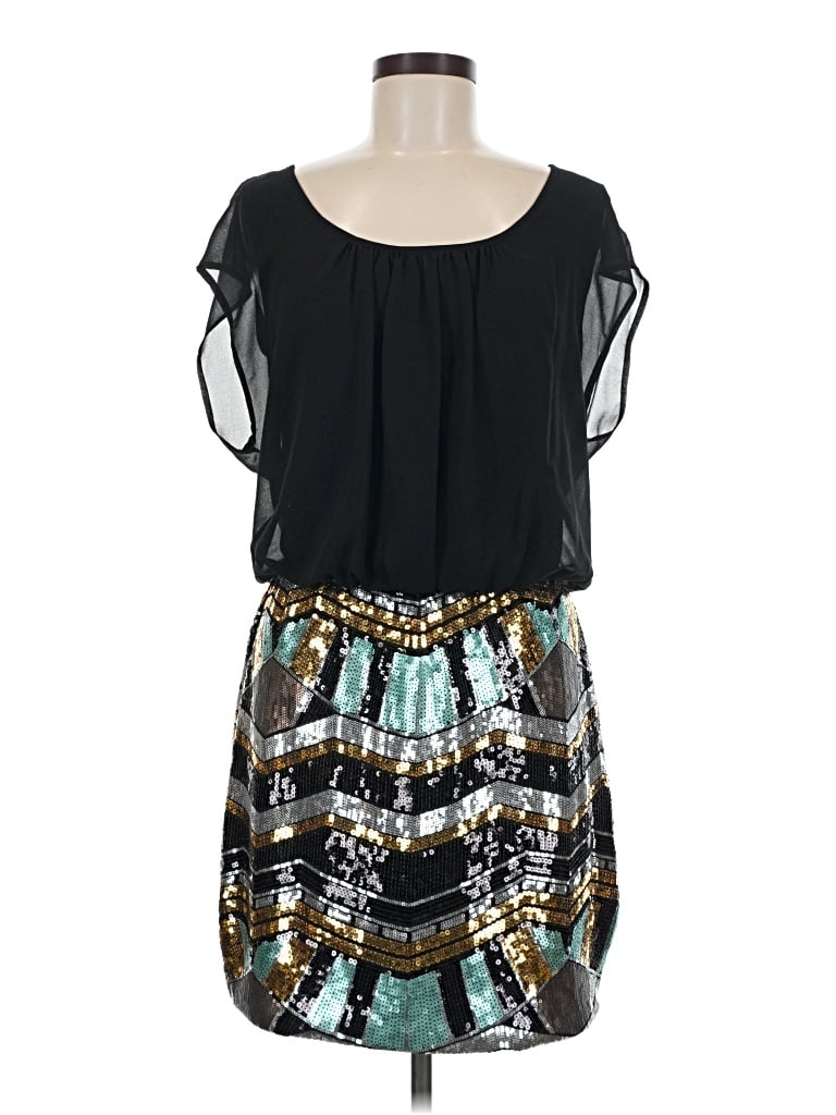 Pre-owned Luxology Casual Dress In Black