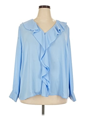 The Limited Long Sleeve Blouse (view 1)