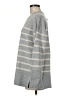 Ann Taylor LOFT Stripes Gray Pullover Sweater Size M - photo 5
