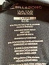 Billabong Black Rash Guard Size L - photo 6