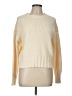 J.Crew Color Block Ivory Pullover Sweater Size L - photo 1
