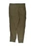 Hanna Andersson 100% Cotton Solid Green Cargo Pants Size 5 - photo 2