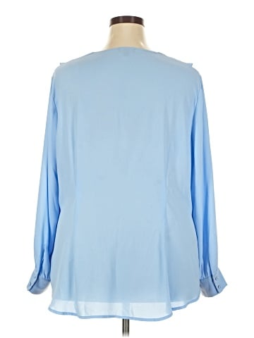The Limited Long Sleeve Blouse (view 2)