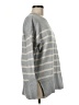 Ann Taylor LOFT Stripes Gray Pullover Sweater Size M - photo 4
