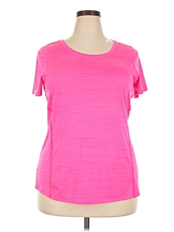 Danskin Now Short Sleeve Top (view 1)
