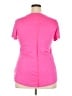 Danskin Now 100% Polyester Pink Short Sleeve Top Size 20 - photo 2