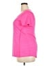 Danskin Now 100% Polyester Pink Short Sleeve Top Size 20 - photo 5