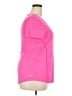 Danskin Now 100% Polyester Pink Short Sleeve Top Size 20 - photo 4