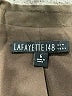 Lafayette 148 New York 100% Elastane Brown Blazer Size 6 - photo 6
