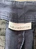 Liz Claiborne Solid Black Blue Shorts Size 14 - photo 3