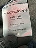 Liz Claiborne Solid Black Blue Shorts Size 14 - photo 4