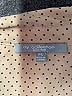 NY Collection Polka Dots Tan Long Sleeve Blouse Size S (petite) - photo 7