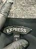 Express 100% Polyester Black Long Sleeve Blouse Size S - photo 7