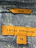 Jachs Girlfriend 100% Cotton Plaid Blue Long Sleeve Button-Down Shirt Size M - photo 7