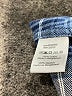 Jachs Girlfriend 100% Cotton Plaid Blue Long Sleeve Button-Down Shirt Size M - photo 8