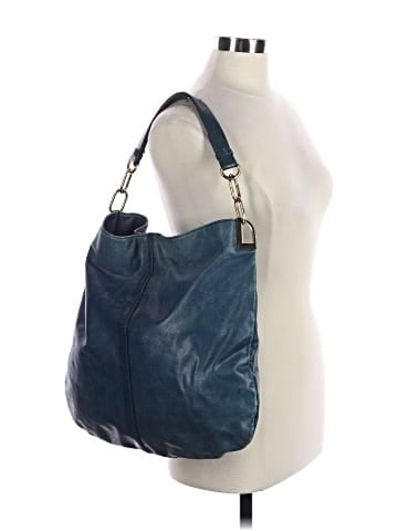 Badgley Mischka Leather Hobo (view 2)