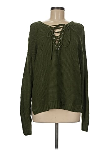 Charlotte Russe Pullover Sweater (view 1)