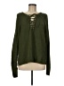 Charlotte Russe 100% Acrylic Green Pullover Sweater Size M - photo 1