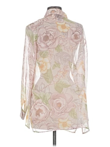 Notations Long Sleeve Blouse (view 2)