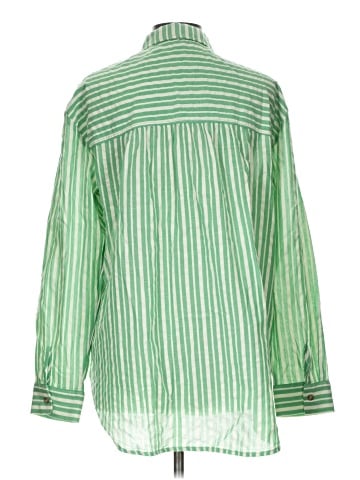 Pilcro Long Sleeve Button-Down Shirt (view 2)