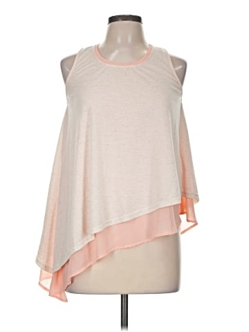 Copper Key Sleeveless Blouse (view 1)